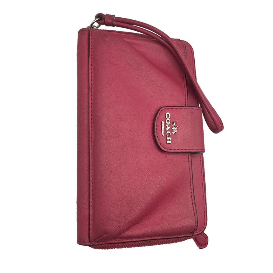 COACH  Pink Wallet