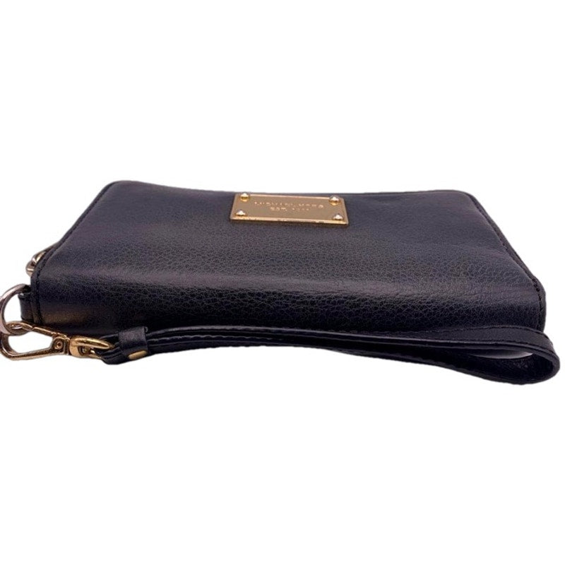 Michael Kors Black Zip Around wallet with Phone Holder