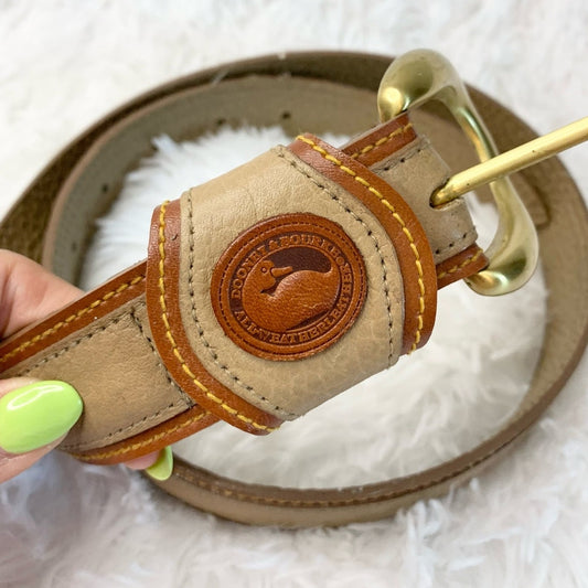 Vintage DOONEY & BOURKE Leather Belt