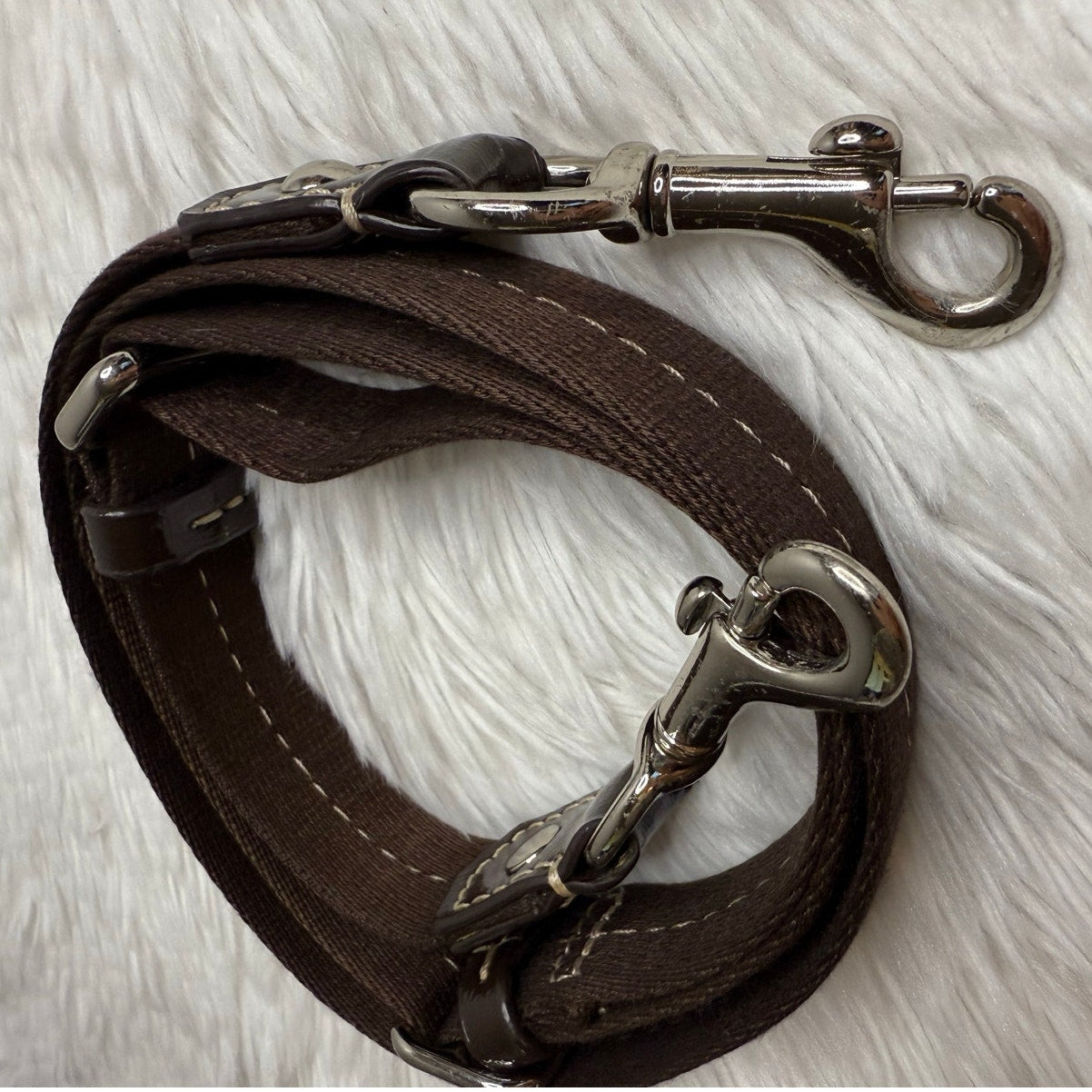 COACH Poppy Replacement Strap Shoulder Strap