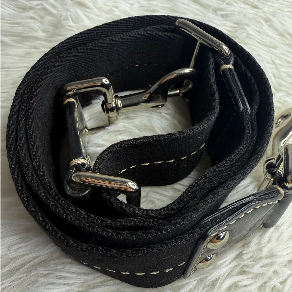 Black Replacement adjustable Strap