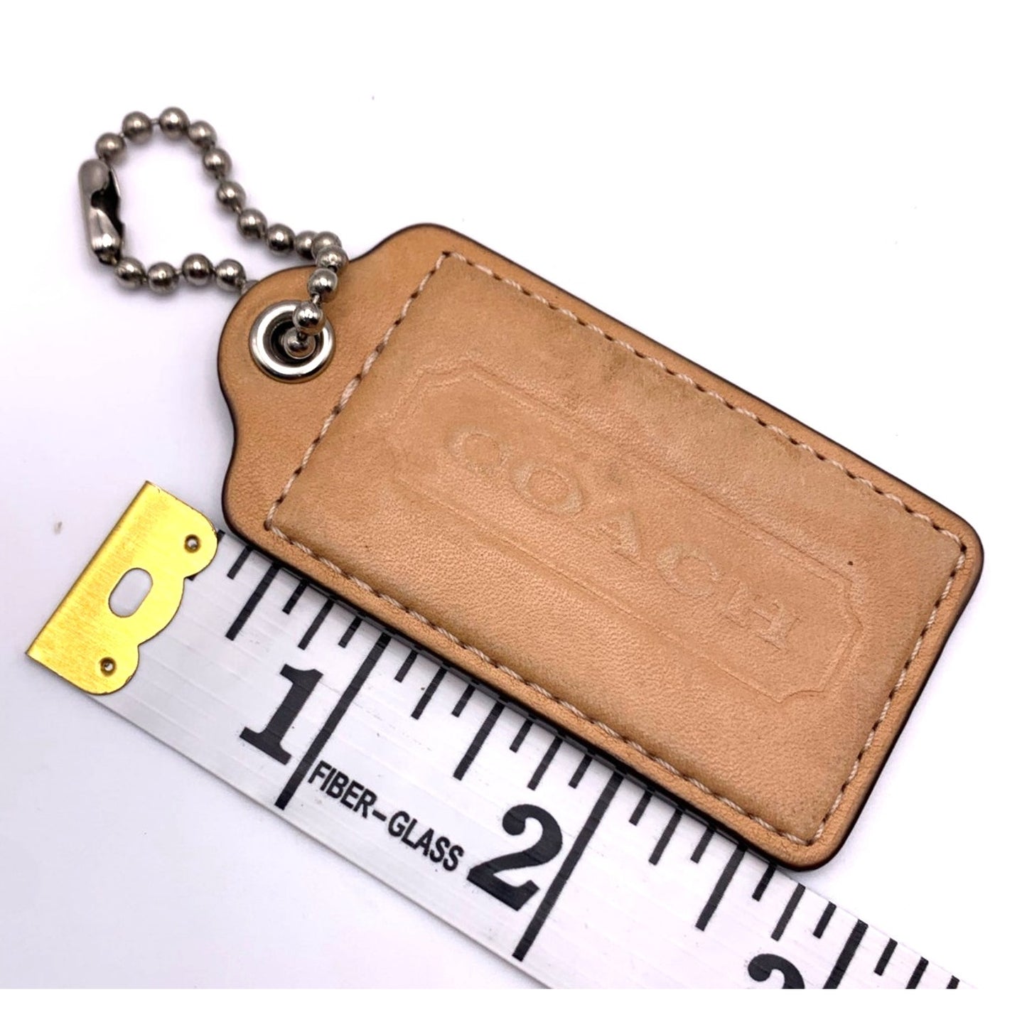 COACH Tan Replacement Hangtag Bag