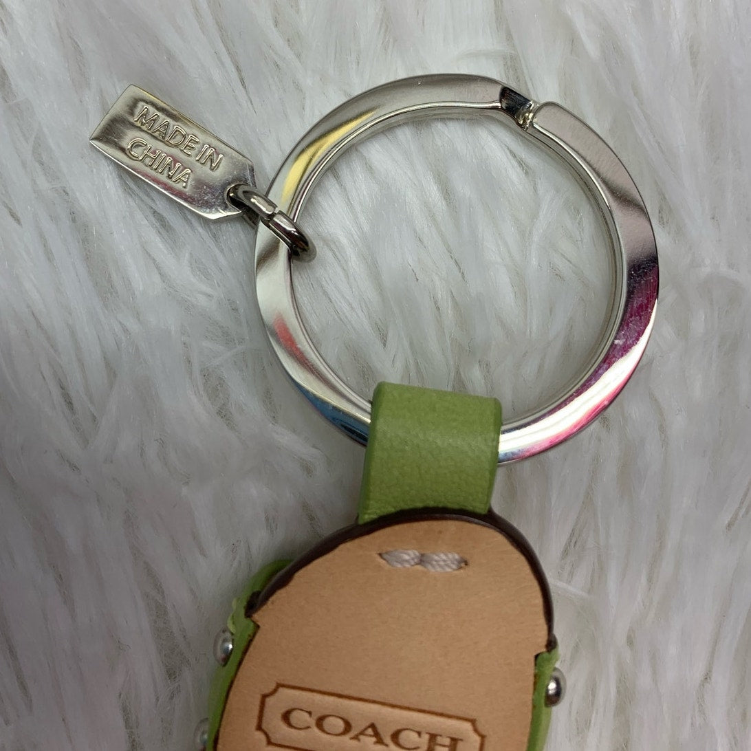 y2k COACH Vintage Sandal Bag Charm Key Chain