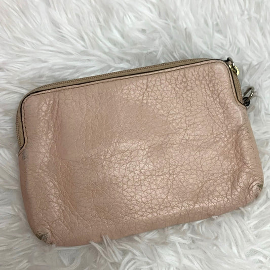 Coach Beige Pouch