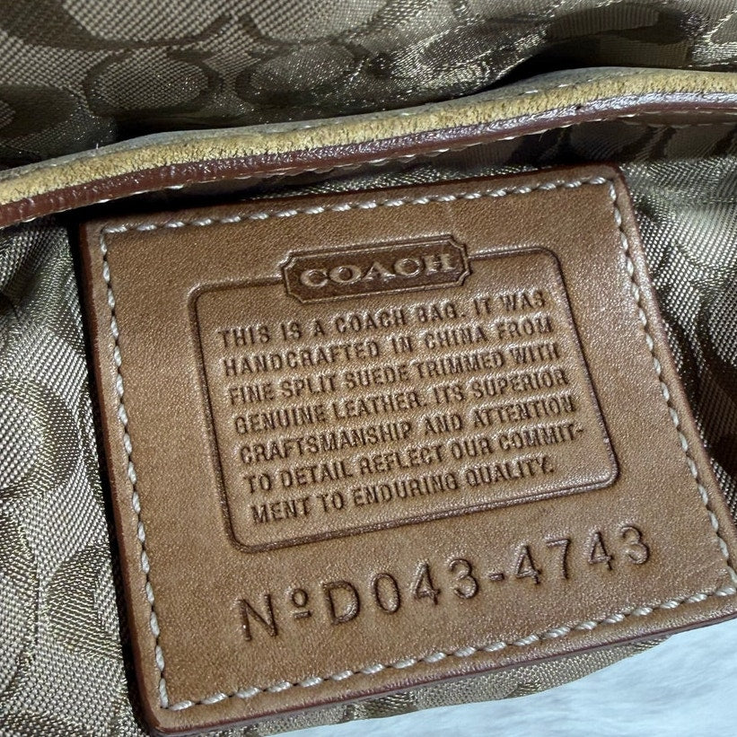 y2k COACH Vintage Soho Flap 4743 Shoulder Bag Crossbody