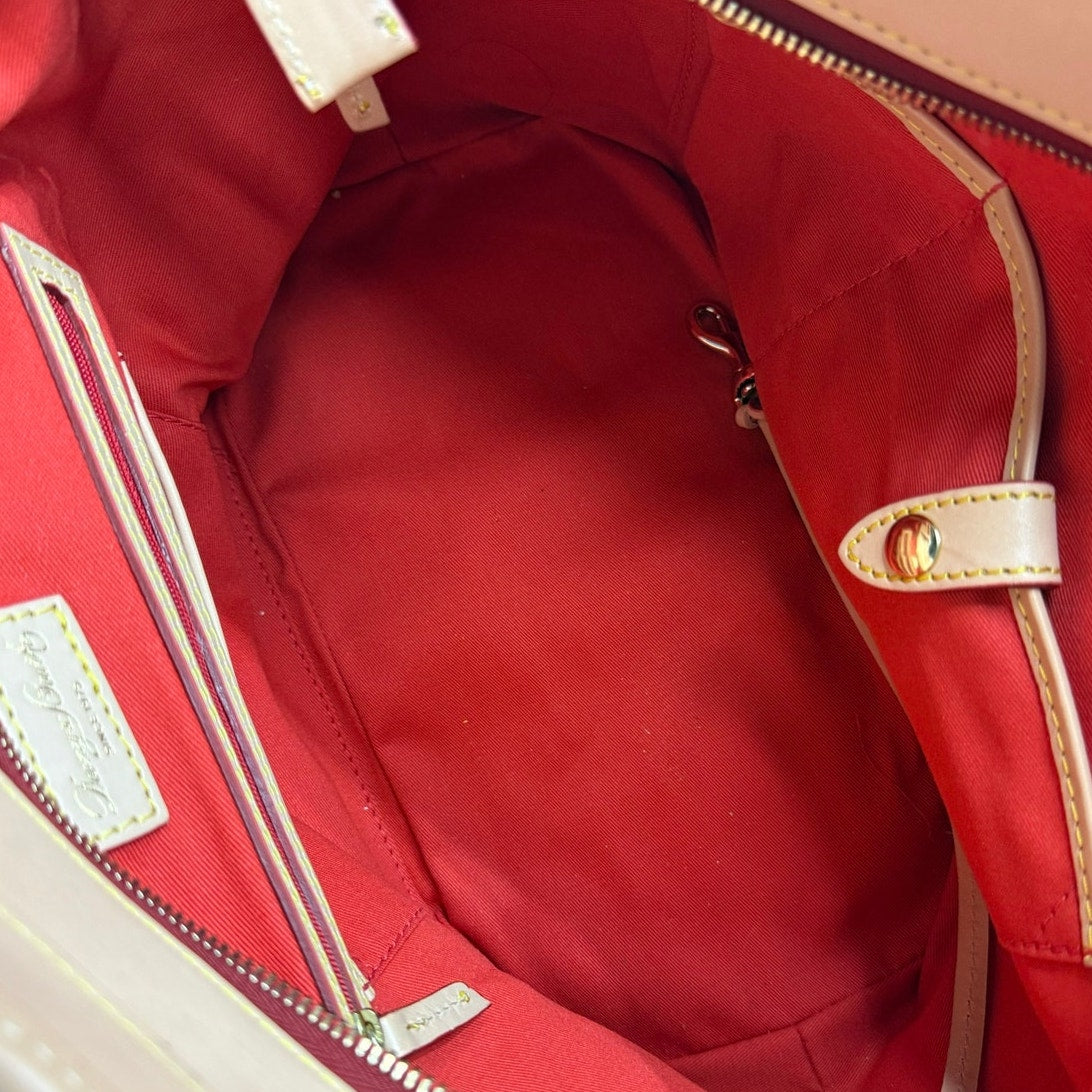 DOONEY & BOURKE East/West Tassel Shopper Tote Top Handle Shoulder bag