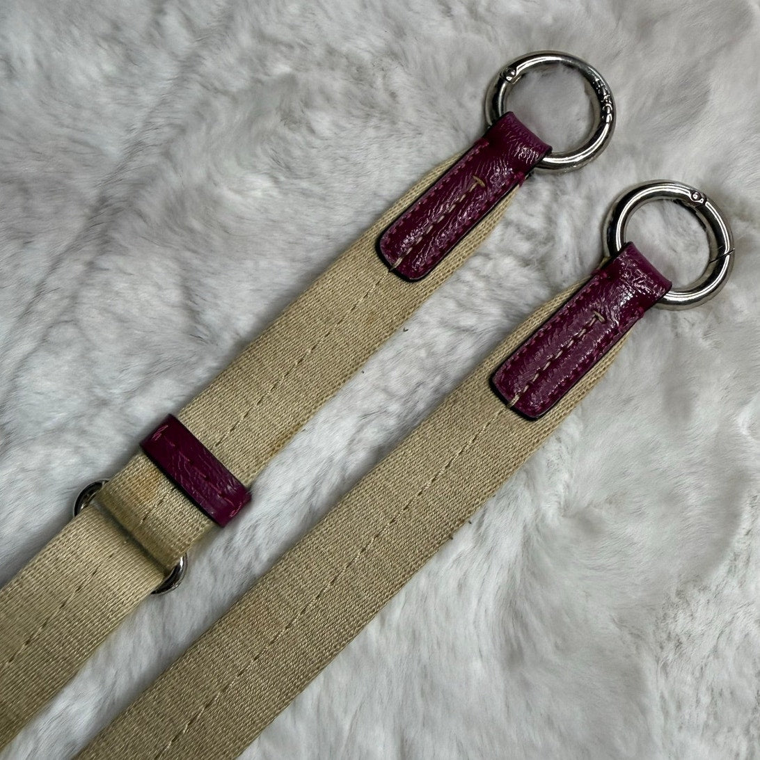 Coach Poppy Purple Replacement Strap