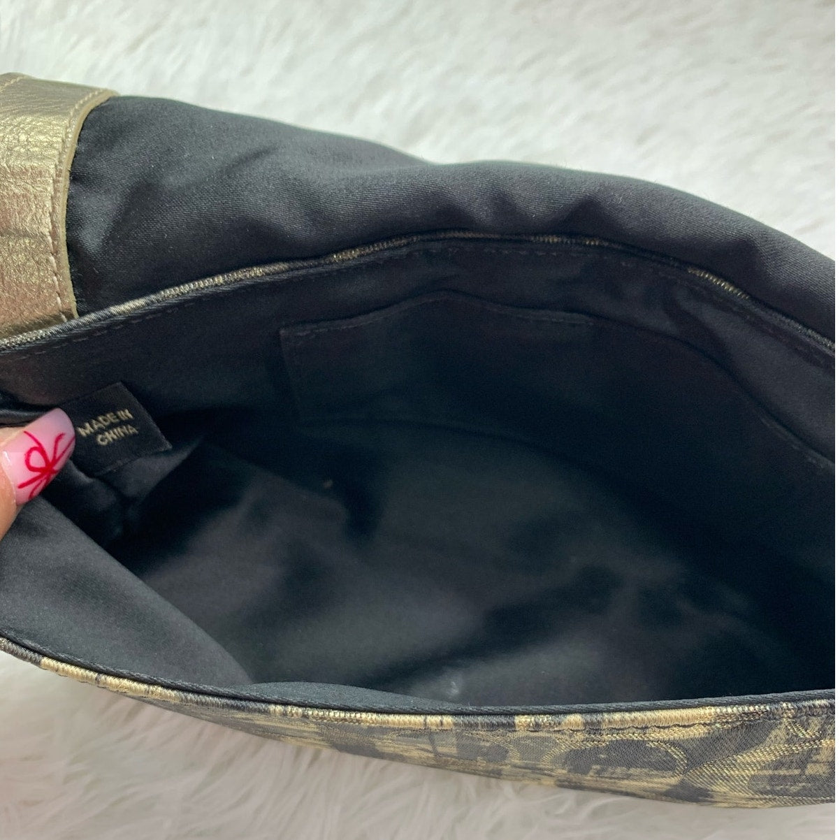 COACH Kristin Mini Purse Wristlet