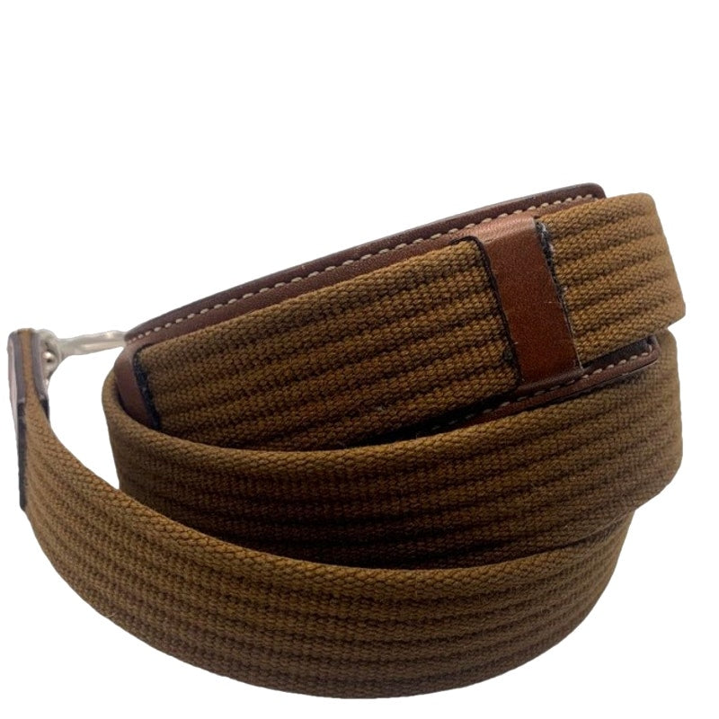 Brown Fabric Adjustable Crossbody Replacement Strap