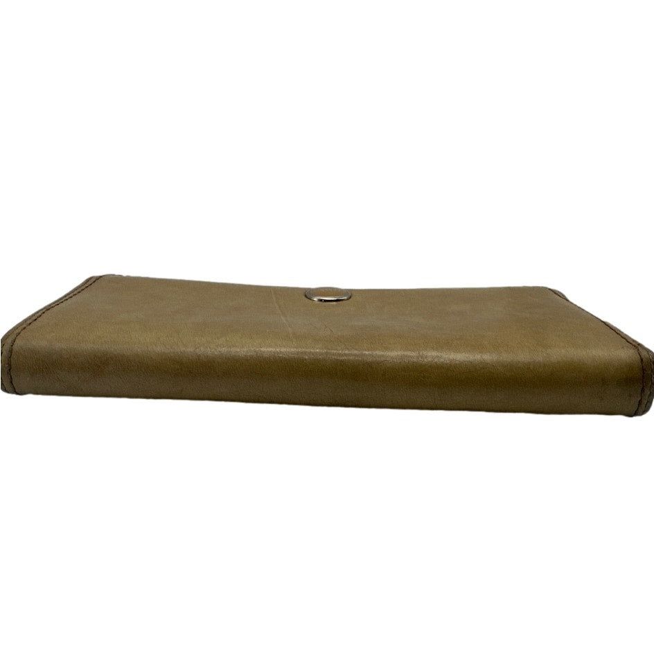 y2k COACH Legacy Zip Around Wallet