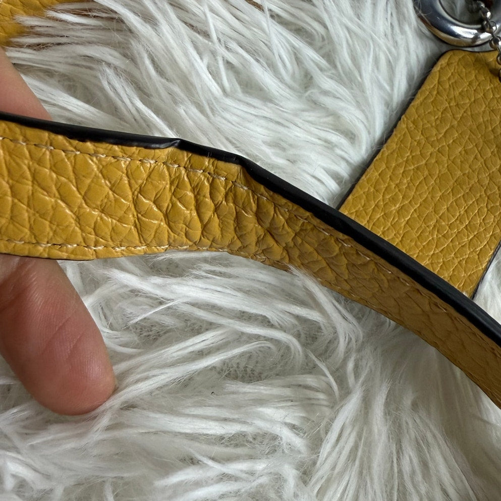 2" Coach Hangtag Hang Tag Key Fob and Replacement Strap