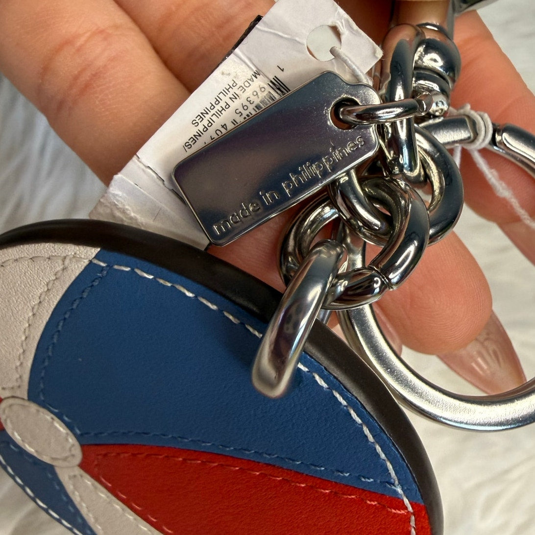 NWT Coach Beachball Bag Charm CU260
