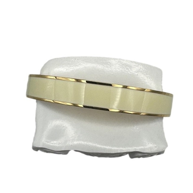 KATE SPADE New York Creme De La Cereme Enamel Bangle Bracelet