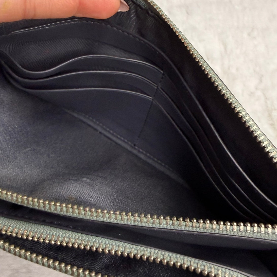 COACH Blue Pouch