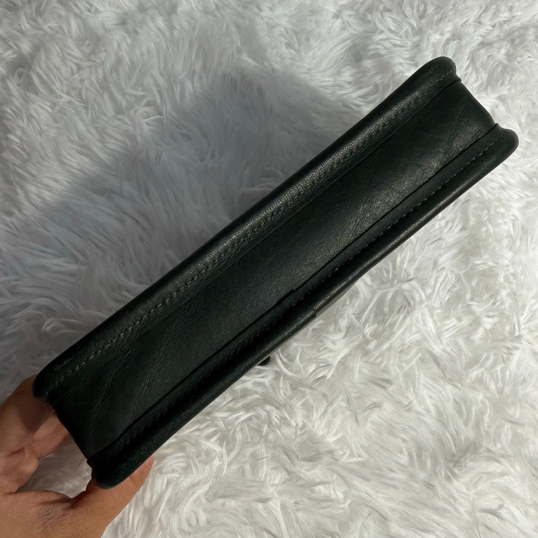 Vintage Coach Chunky Case Style 7165 Bottle Green