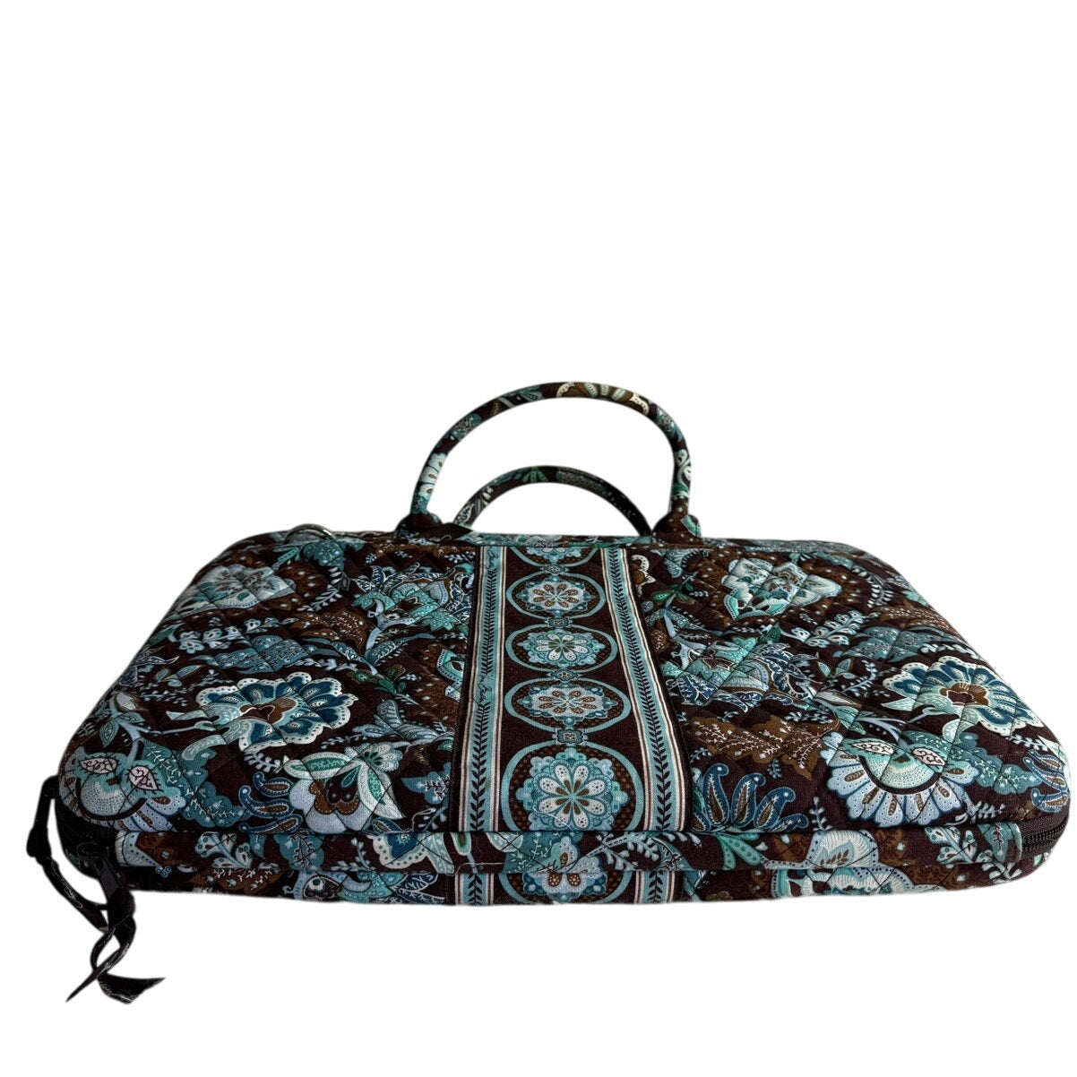 Vera Bradley Paisley Laptop Case Bag w/ strap