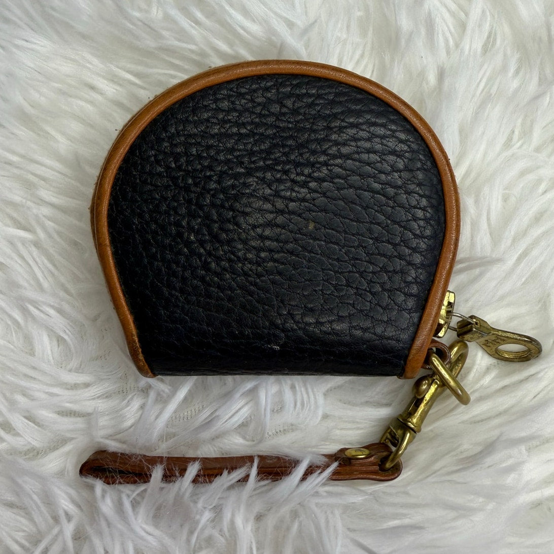 Vintage Dooney & Bourke y2k BIG DUCK AWL Coin Purse Strap