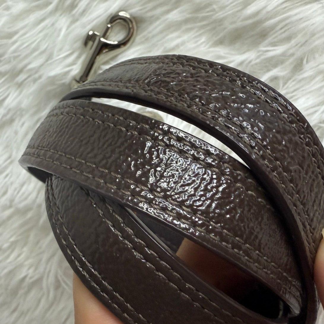 Brown Patent Leather Replacement Strap