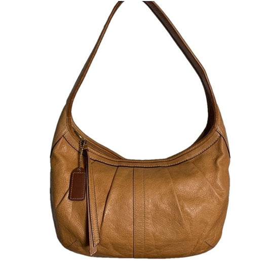 COACH y2k Pleated Ergo Hobo Shoulder Bag