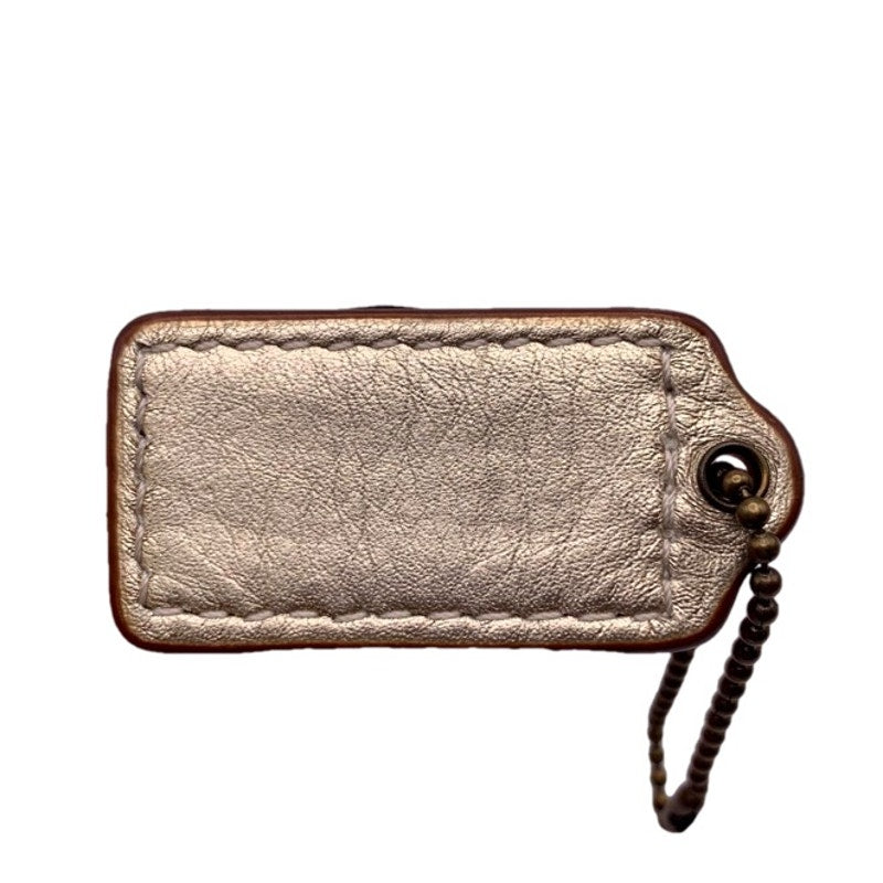 COACH Gold Replacement Hangtag Bag