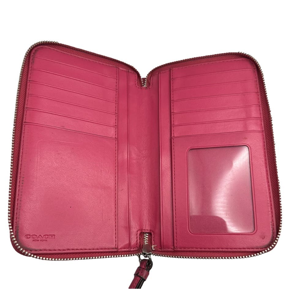 COACH  Pink Wallet