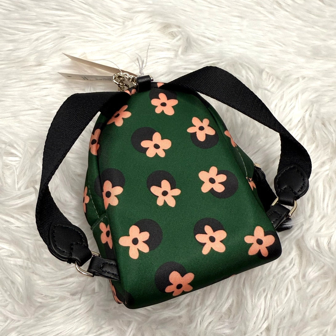 NWT KATE SPADE Chelsea Better Flower Backpack Coin Purse Keychain Bag Charm