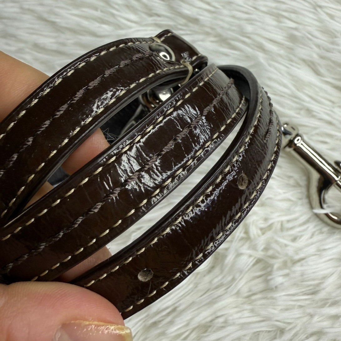 Brown Patent Leather Replacement Strap