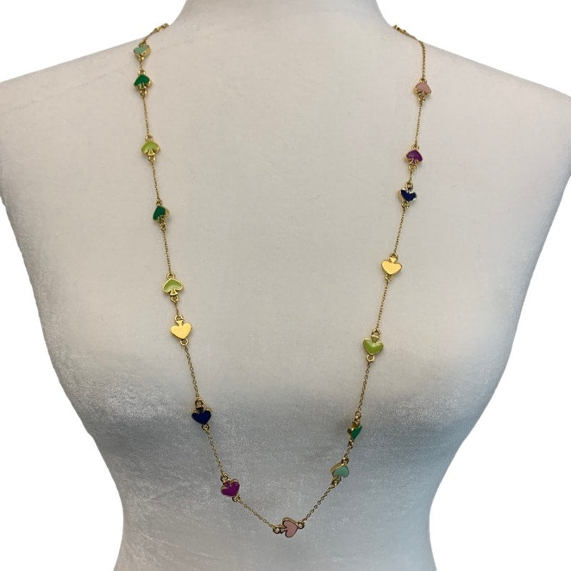 Kate Spade Spot the Spade Station Necklace