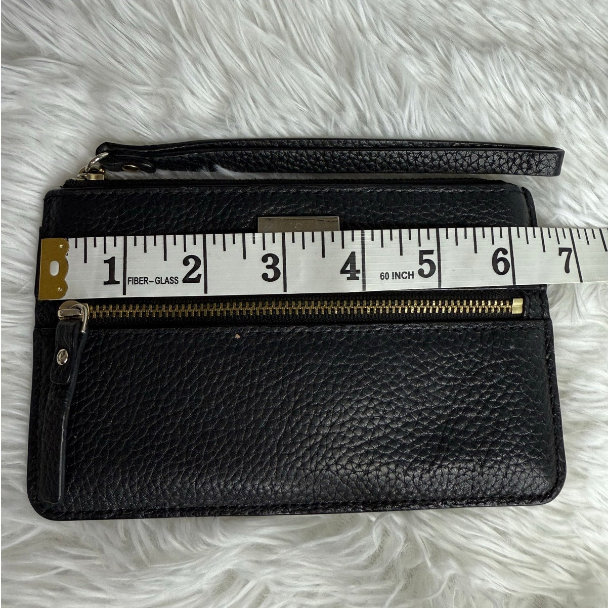 Kate Spade New York Black Wristlet