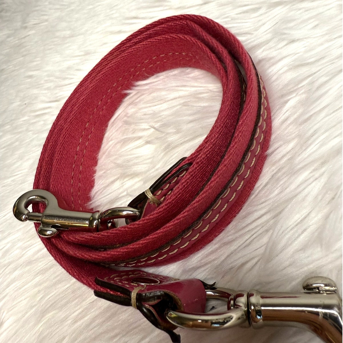 COACH Poppy Replacement Strap Shoulder Strap
