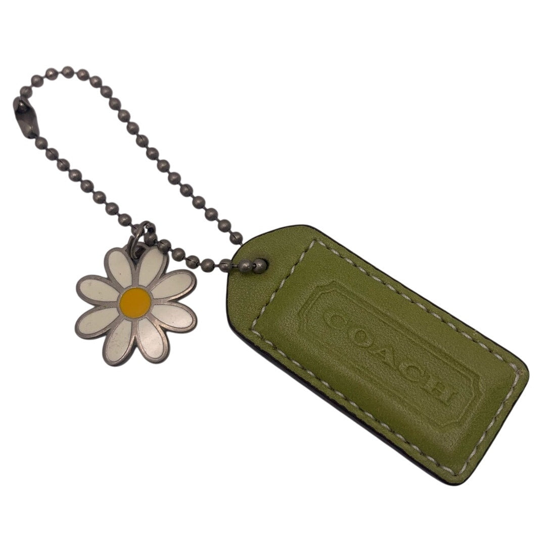 COACH Flower Replacement Hang Tag Bag Charm