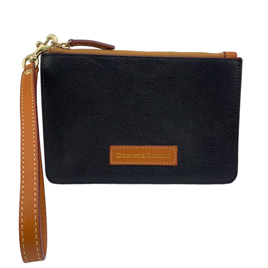 DOONEY & BOURKE Black Brown Wristlet