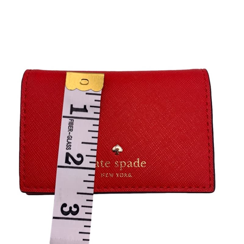 Kate Spade New York  Red Small Cardholder