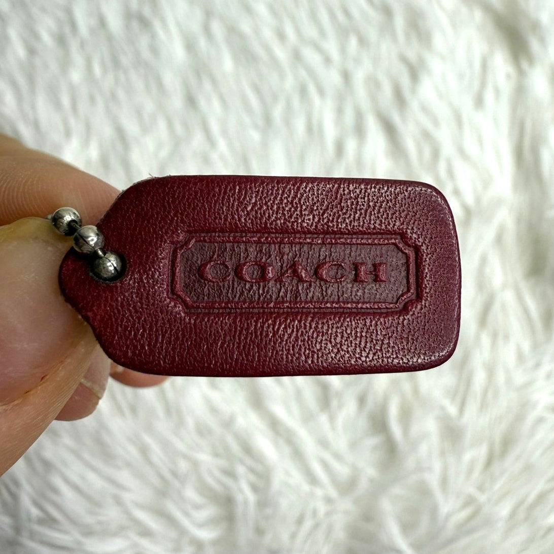 Vintage COACH y2k Replacement Mini Hang Tag Bag