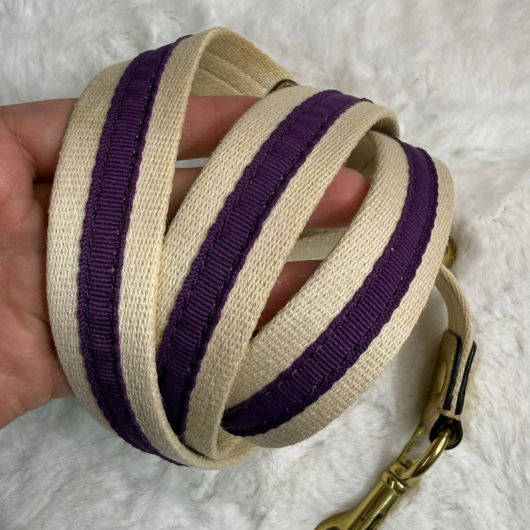 Coach Poppy Purple Replacement Strap