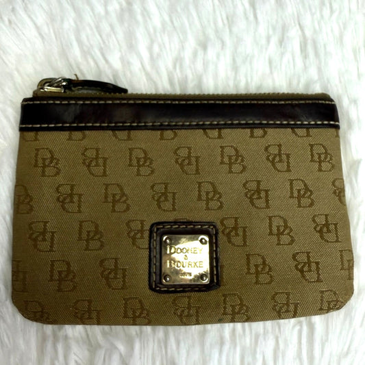 DOONEY & BOURKE Coin Purse Pouch Wallet
