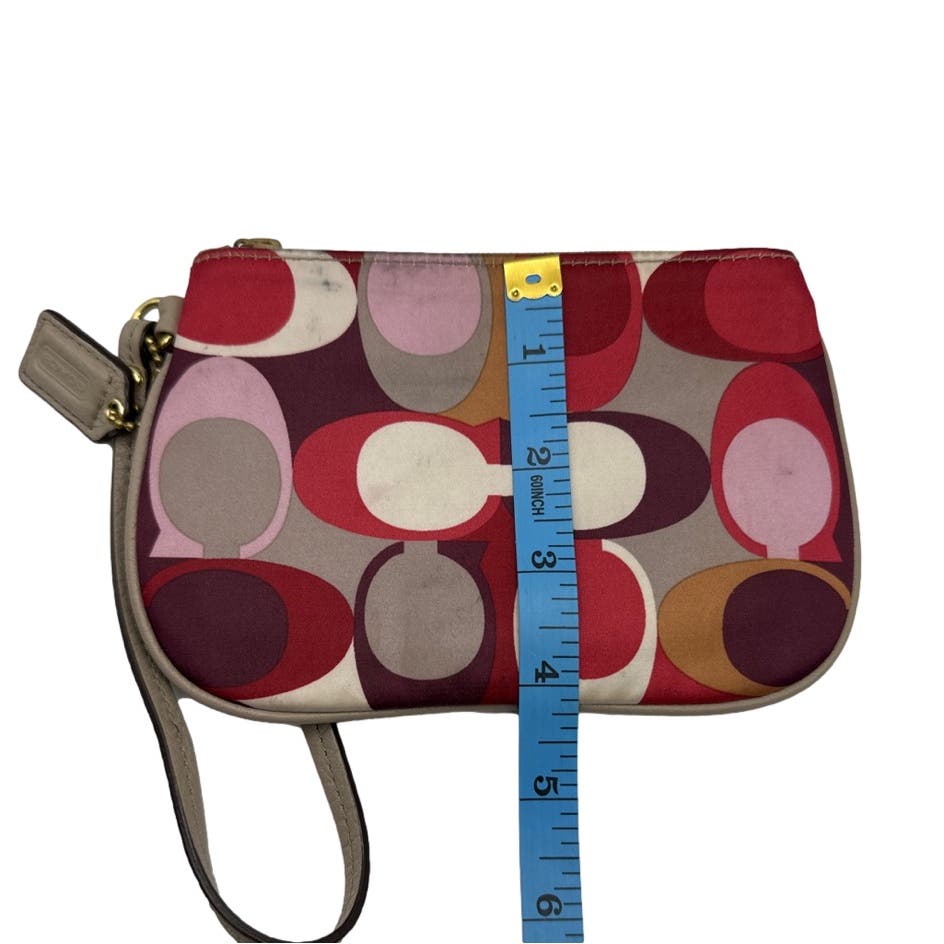 COACH Multi-color Wristlet