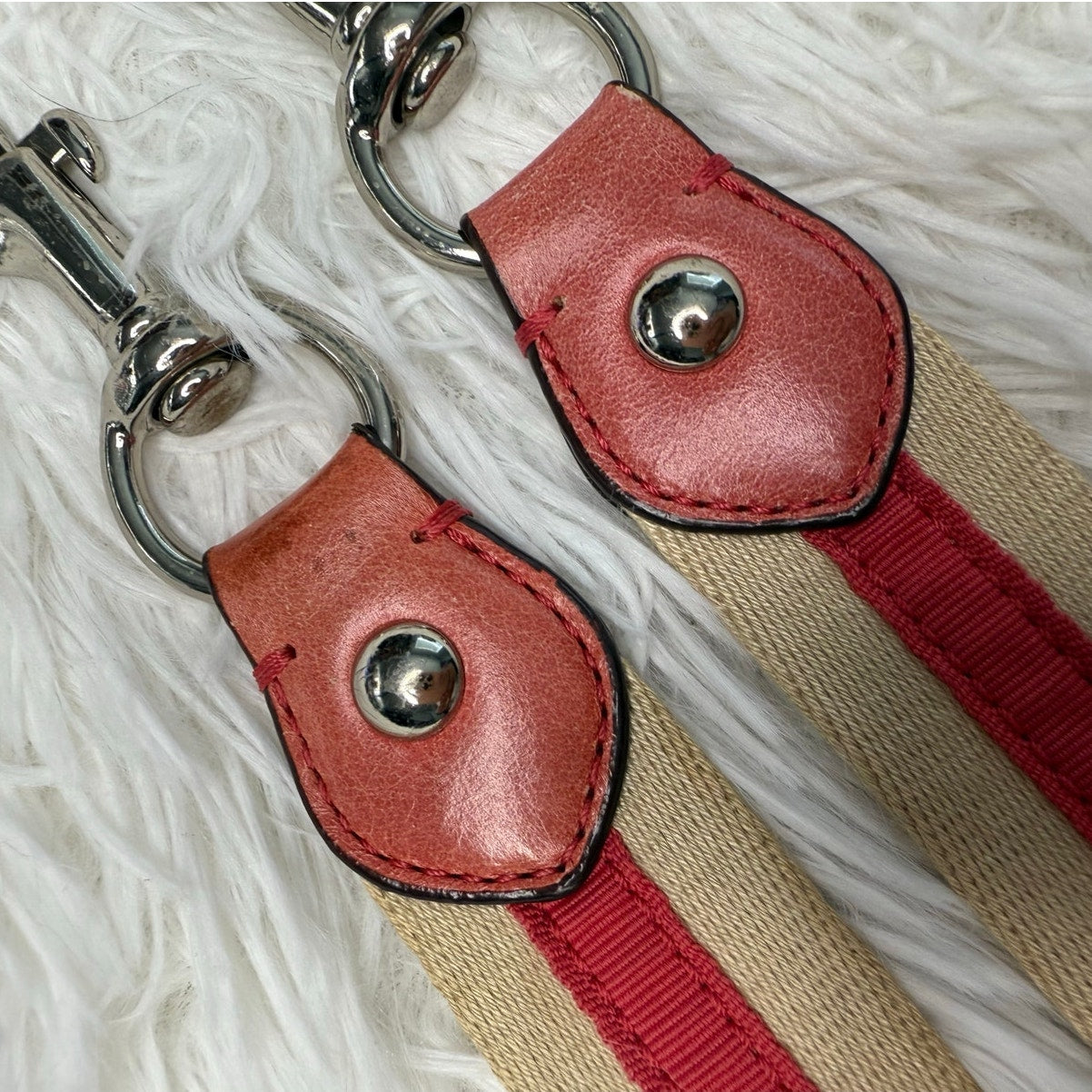 COACH Poppy Replacement Strap Shoulder Strap