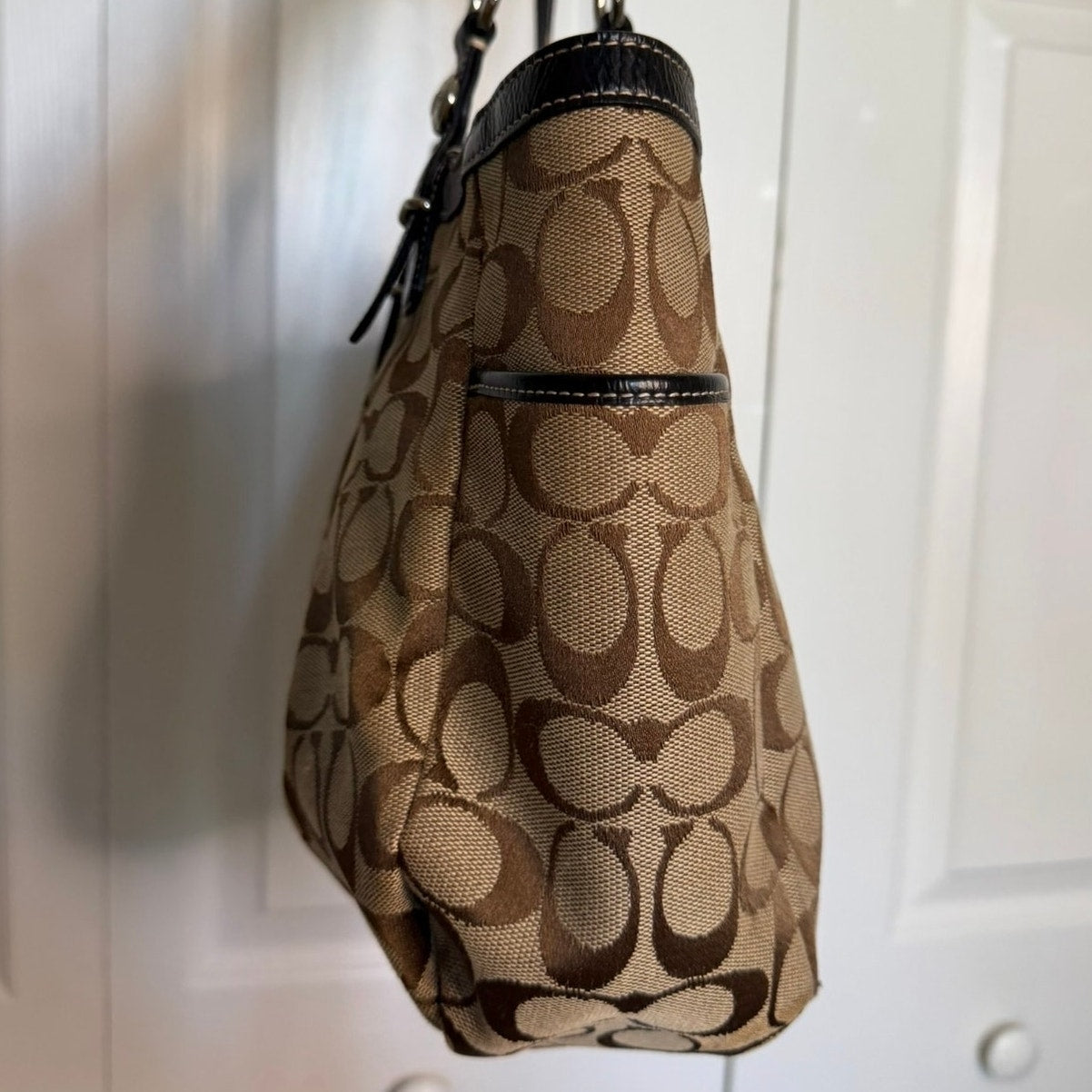 Coach East West Tote Shoulder Bag