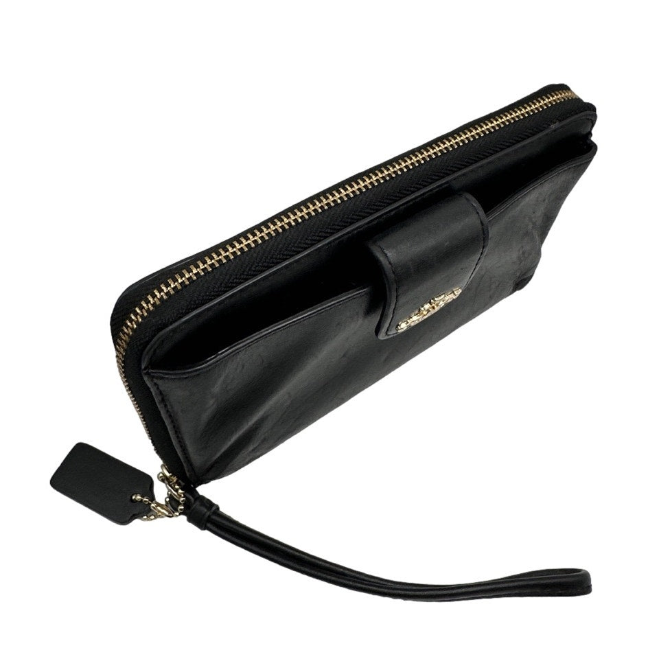 COACH Black Wallet / Wristlet