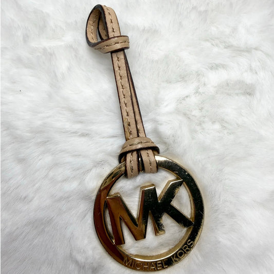 Michael Kors key fob bag charm