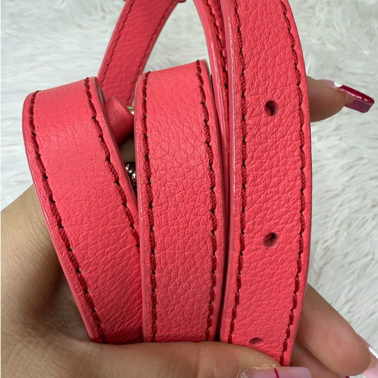 Neon Hot Pink Crossbody Replacement Strap
