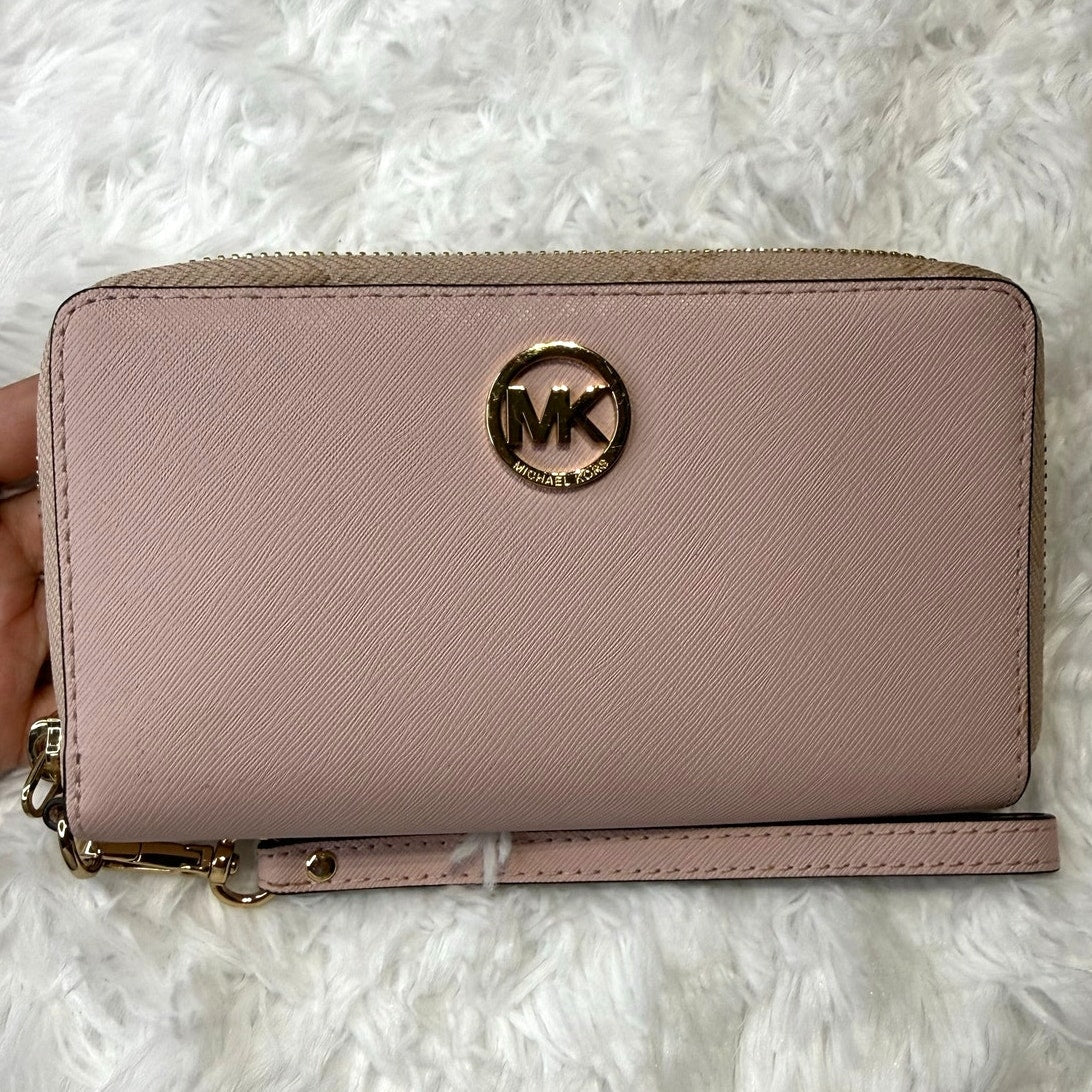 Michael Kors Pink Wallet