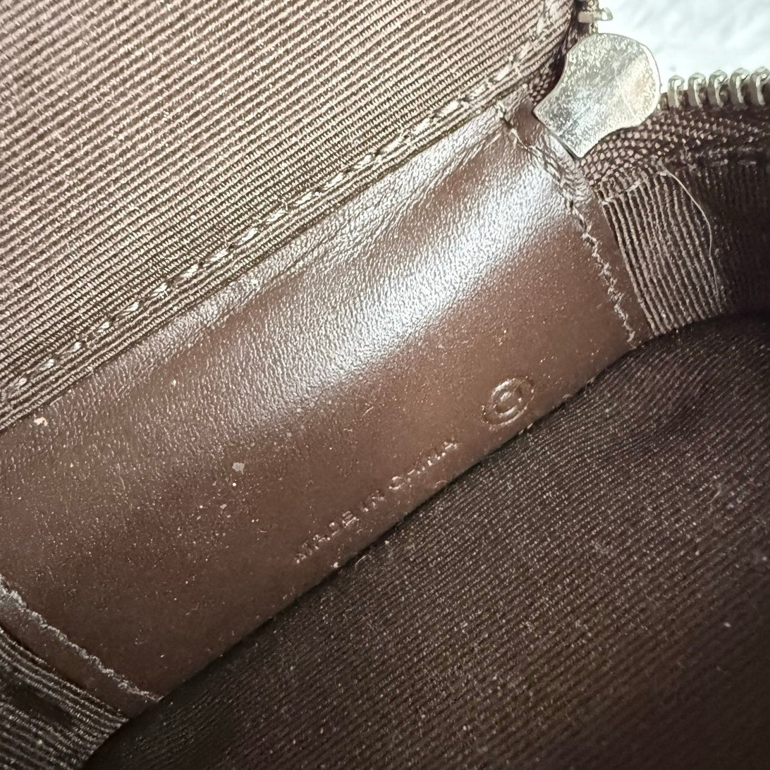 Vintage COACH Mahogany Pill Case