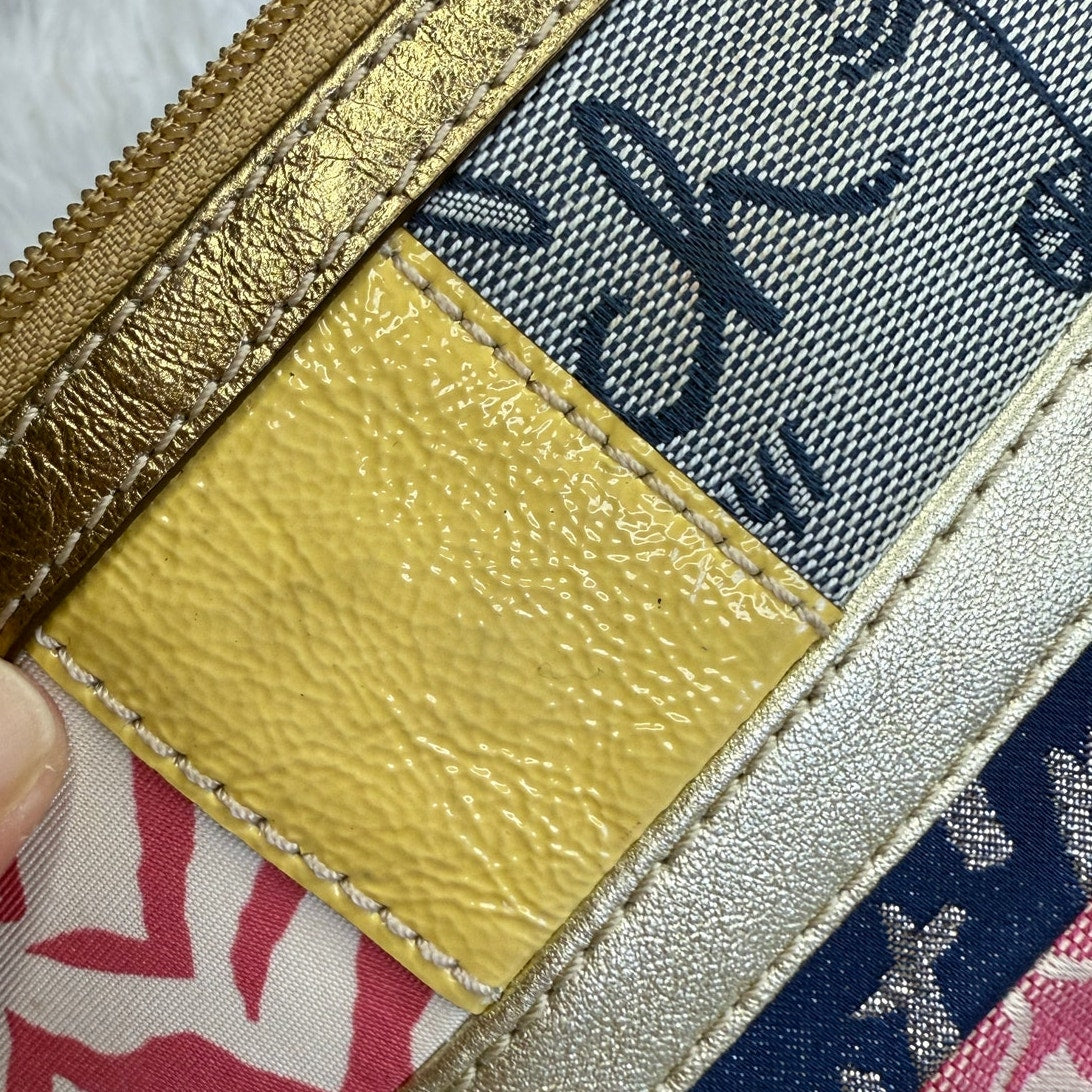 COACH Patchwork Large Wristlet