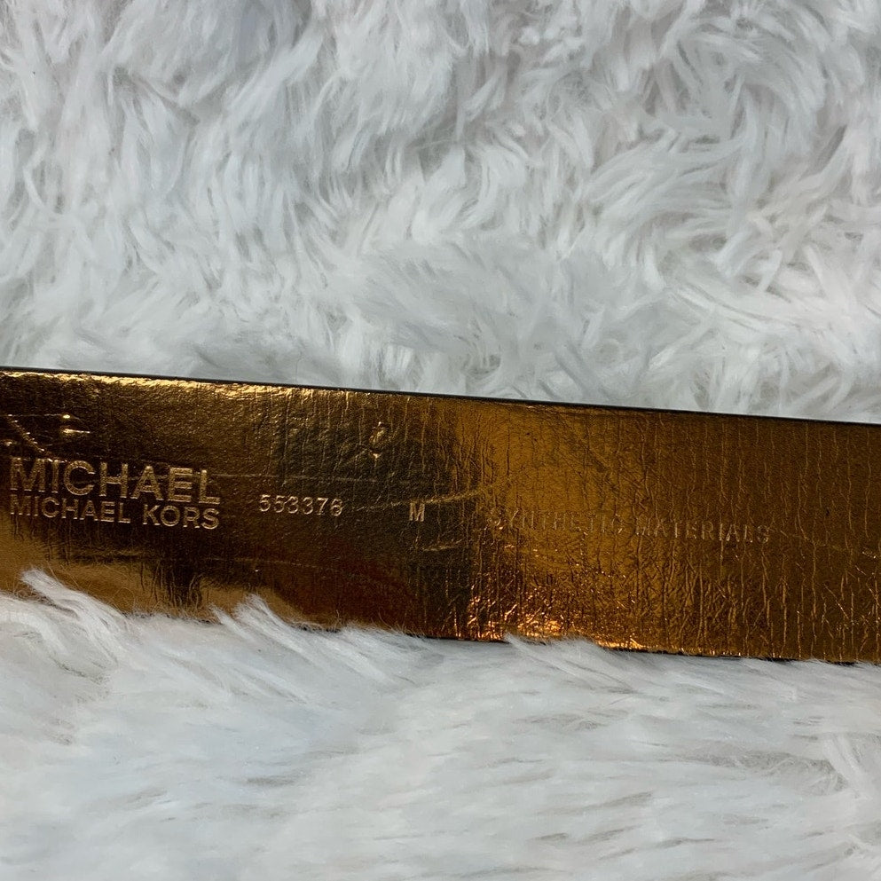 Michael Kors Size M Jet Set Signature Belt