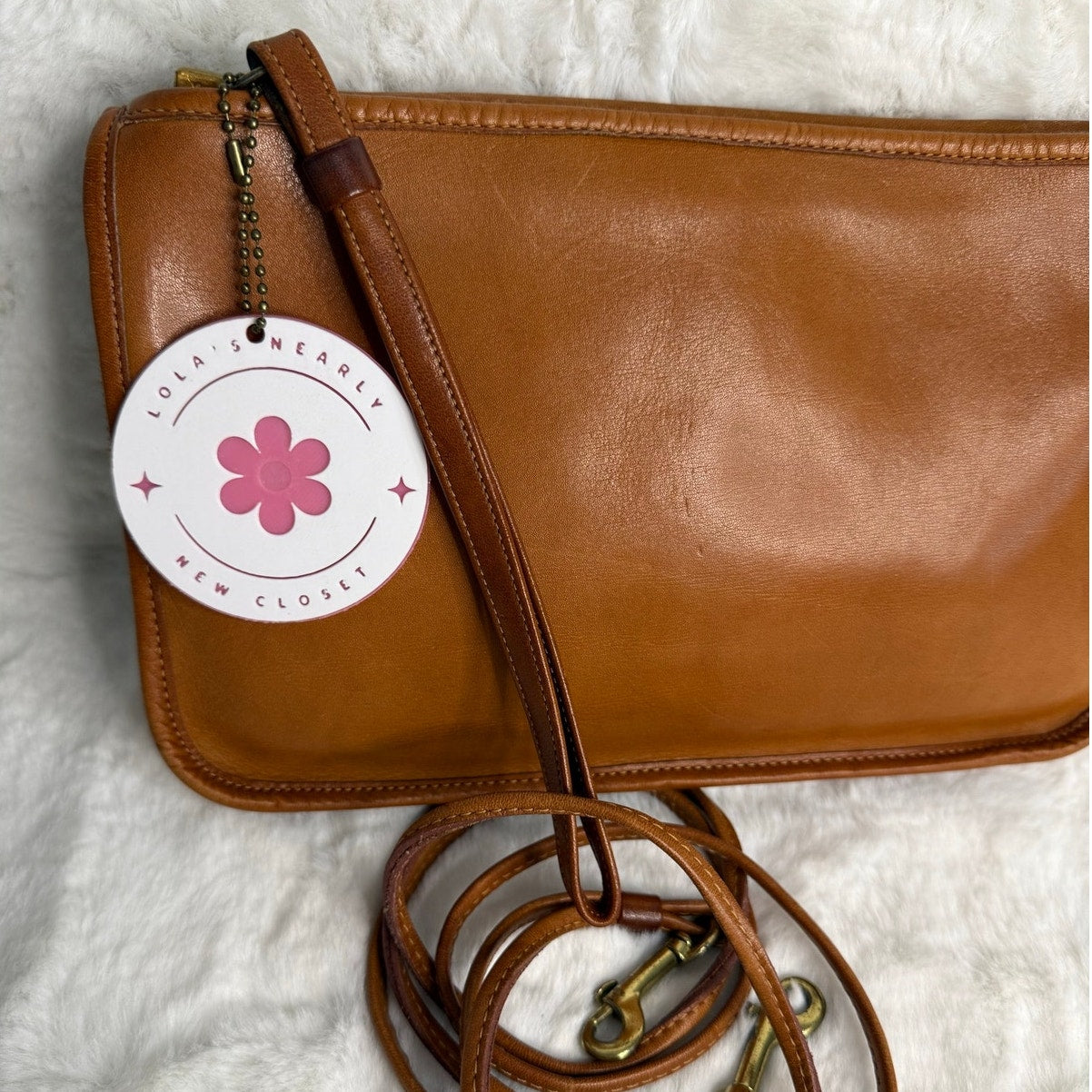 Vintage Coach Basic Bag New York City