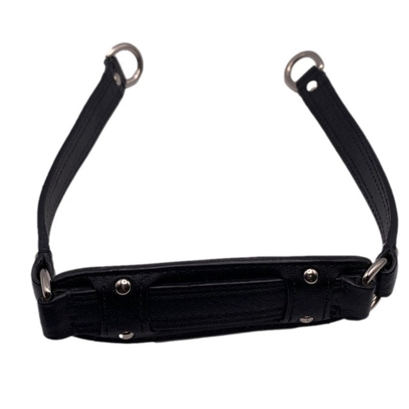 Black Shoulder Replacement Strap