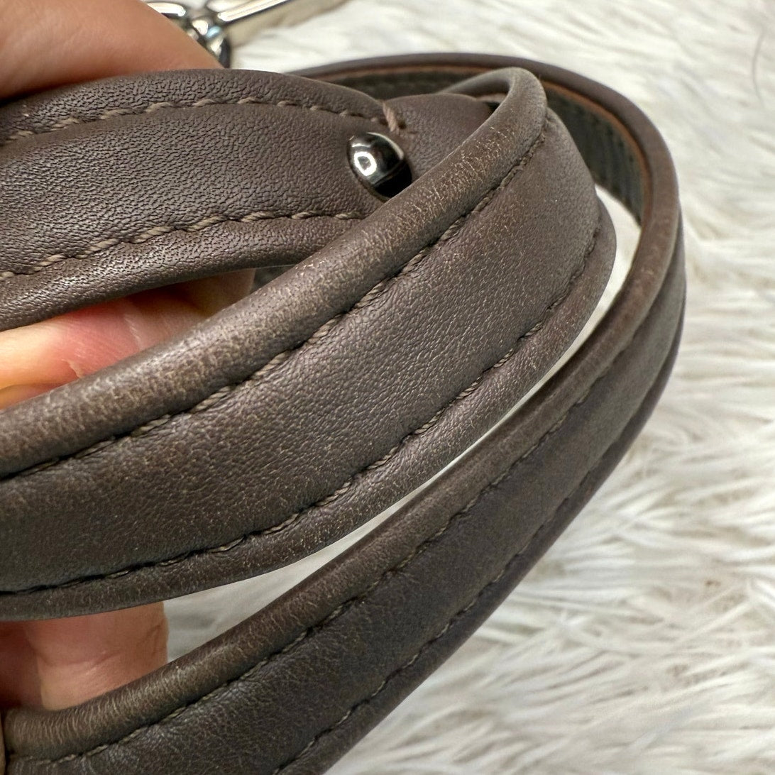 Brown Silver Crossbody Replacement Strap
