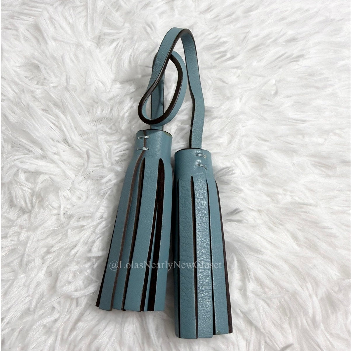 Coach y2k Legacy Tassel